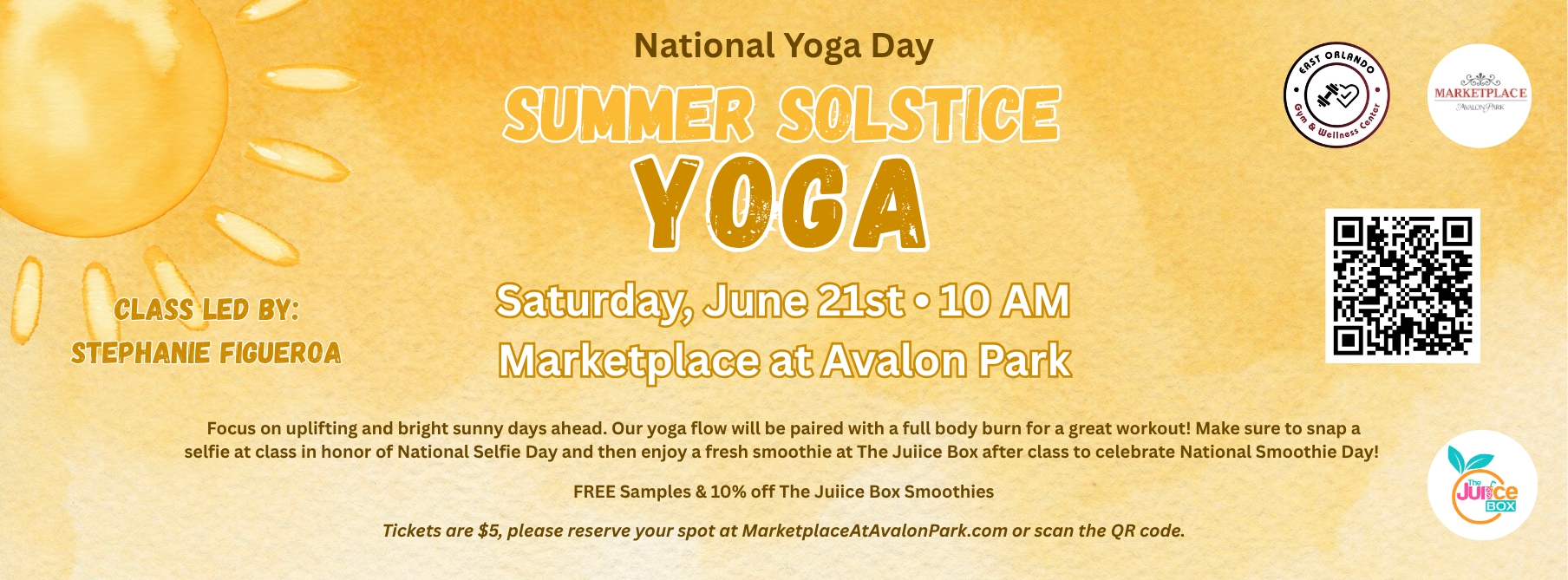 Summer Solstice Yoga cover picture