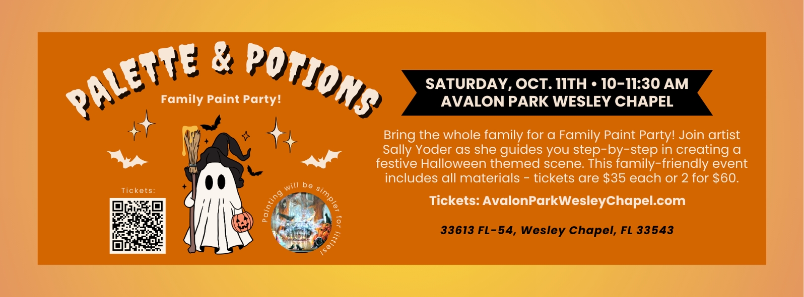 Palette & Potions: Family Paint Party!