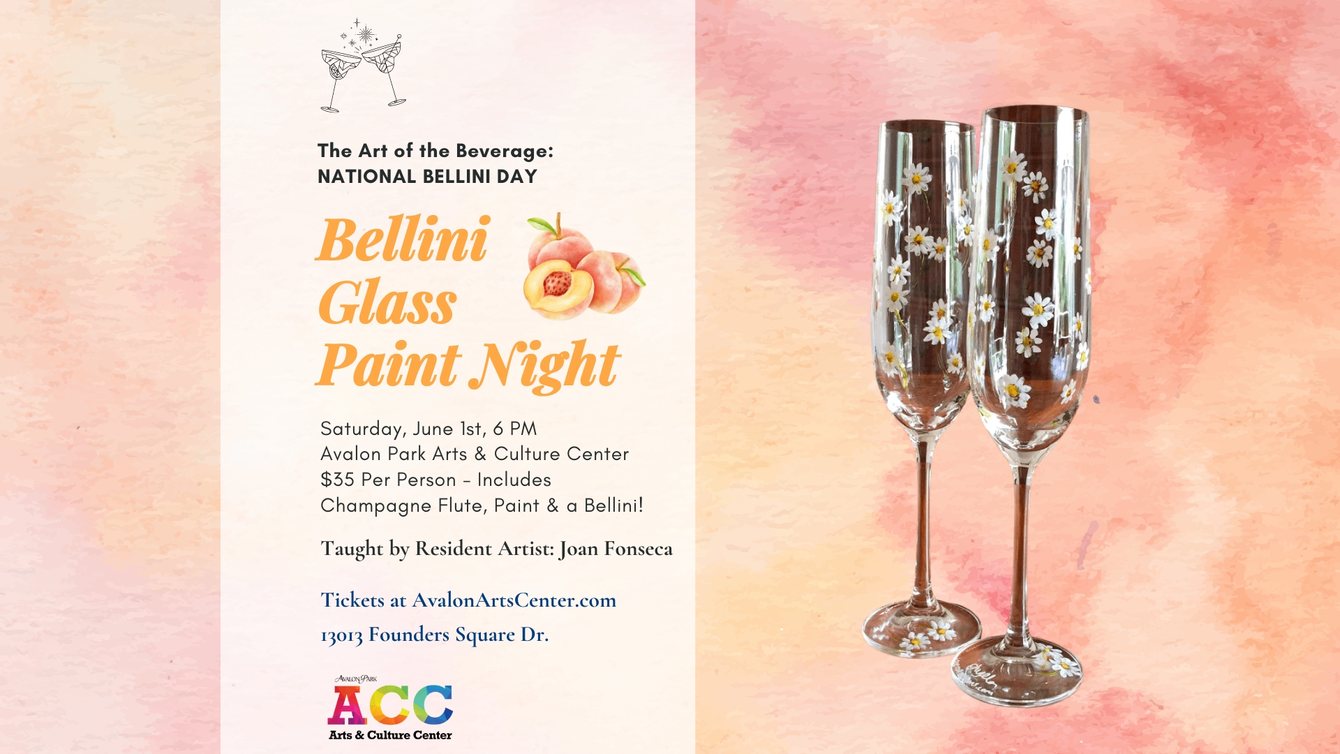 Bellini Glass Paint Night cover image