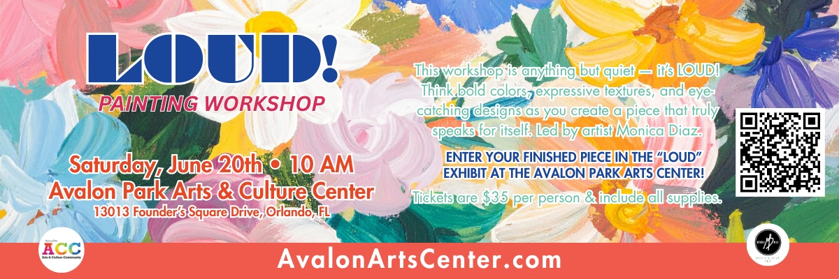 LOUD! Paint Workshop