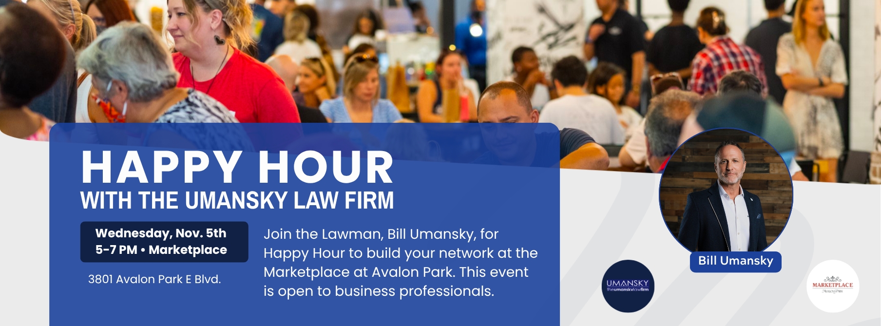 Happy Hour with The Umansky Law Firm cover picture