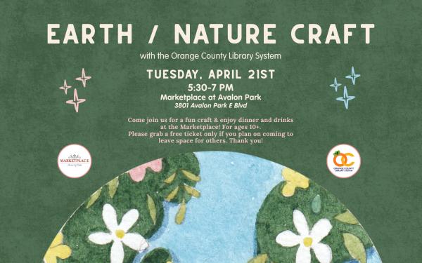 Earth/Nature Craft with OCLS