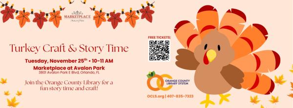 Turkey Craft & Story Time