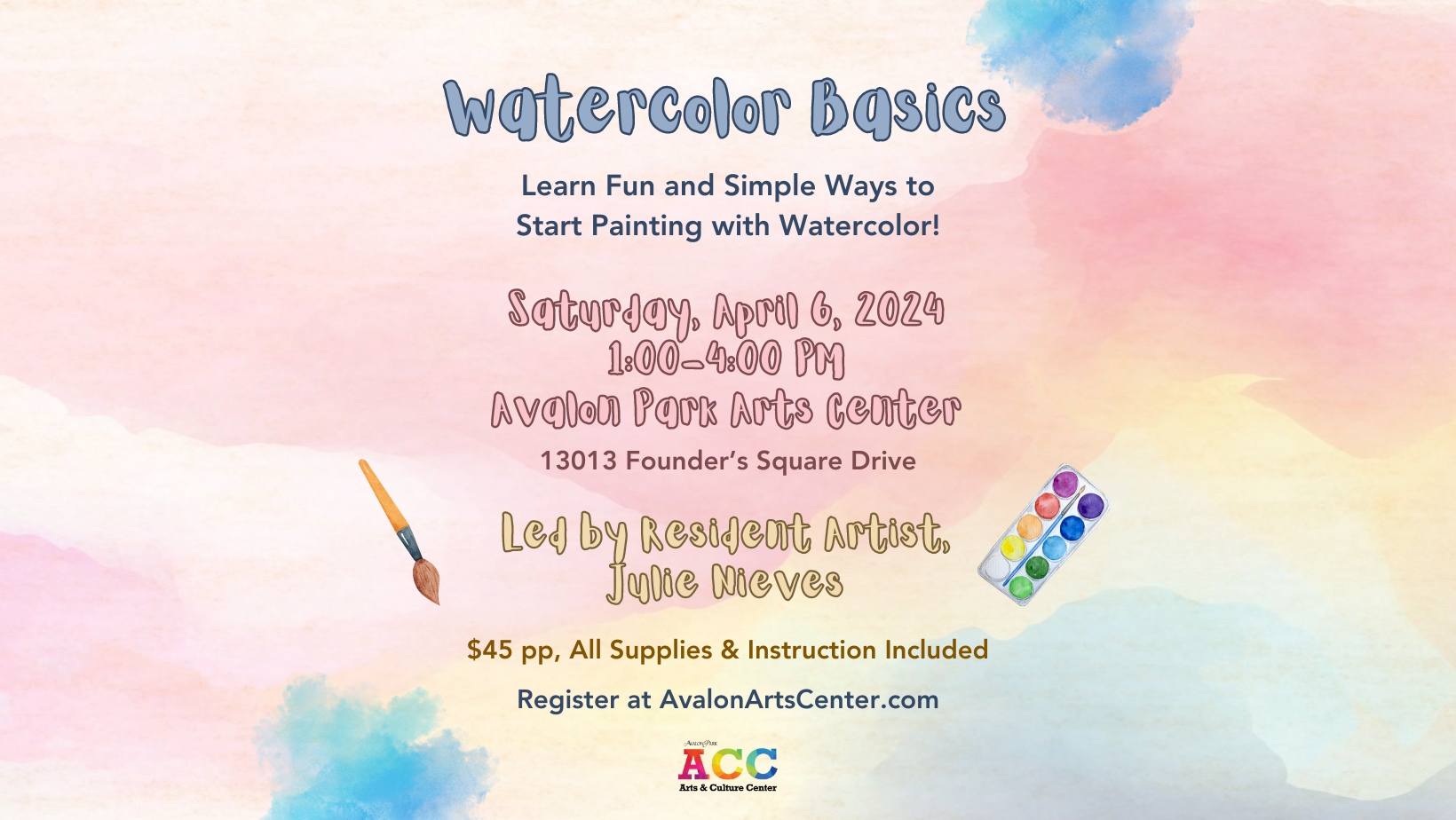 Watercolor Basics cover image