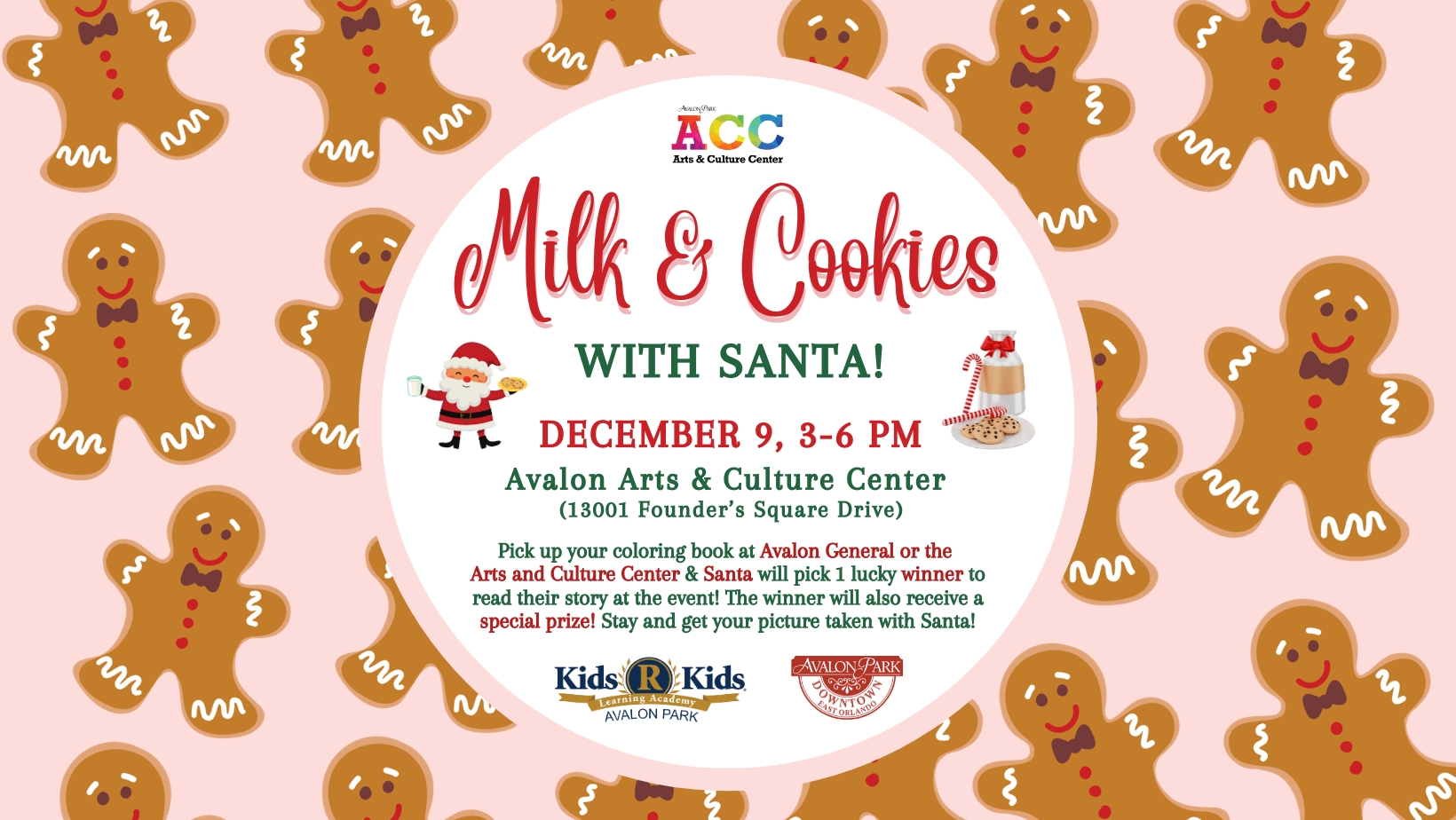 Milk & Cookies with Santa cover image