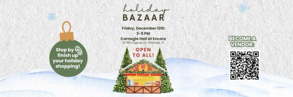 Holiday shopping event