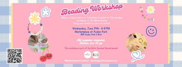Beading Workshop & Charm Bar
