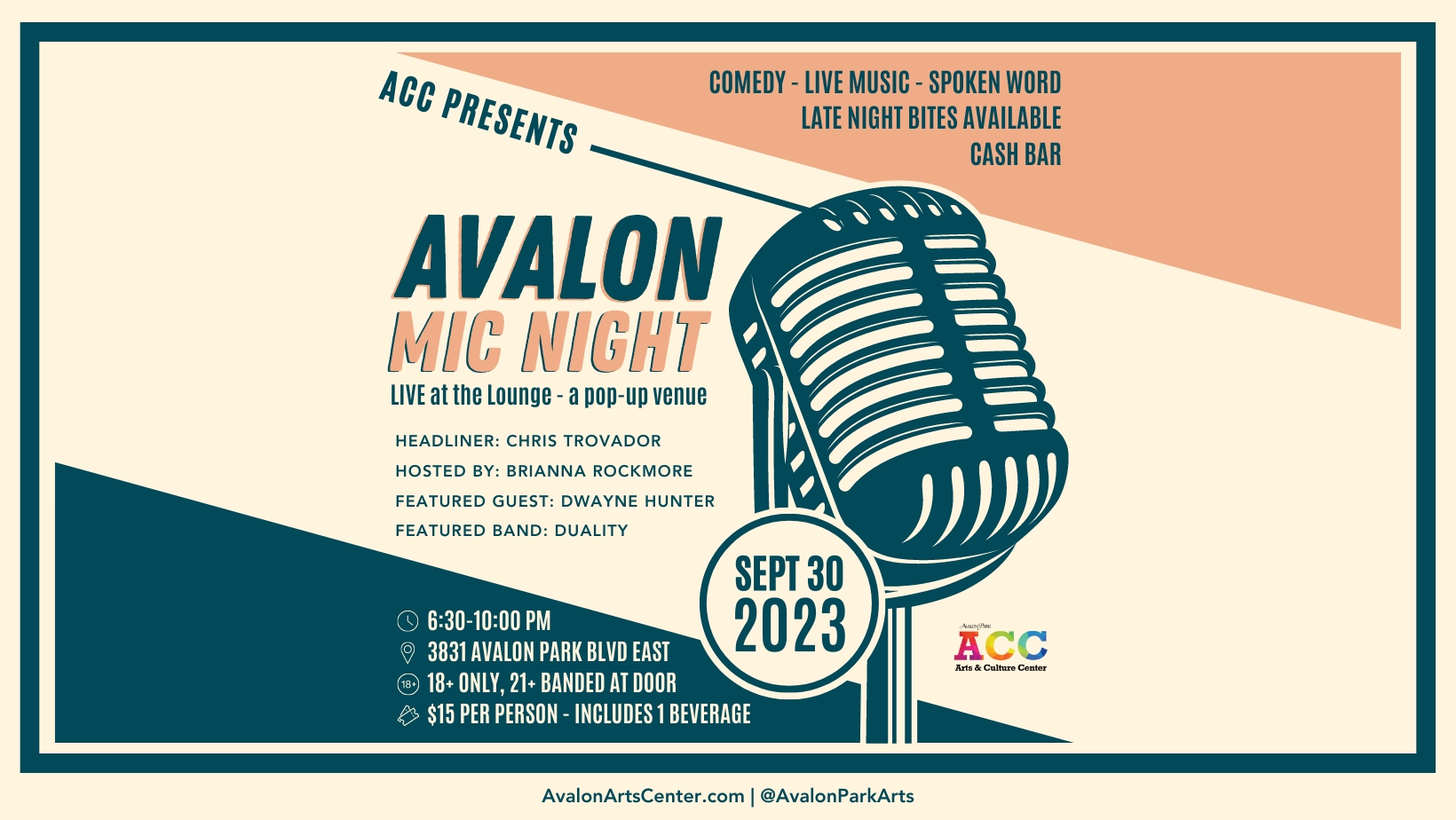 Avalon Mic Night cover image