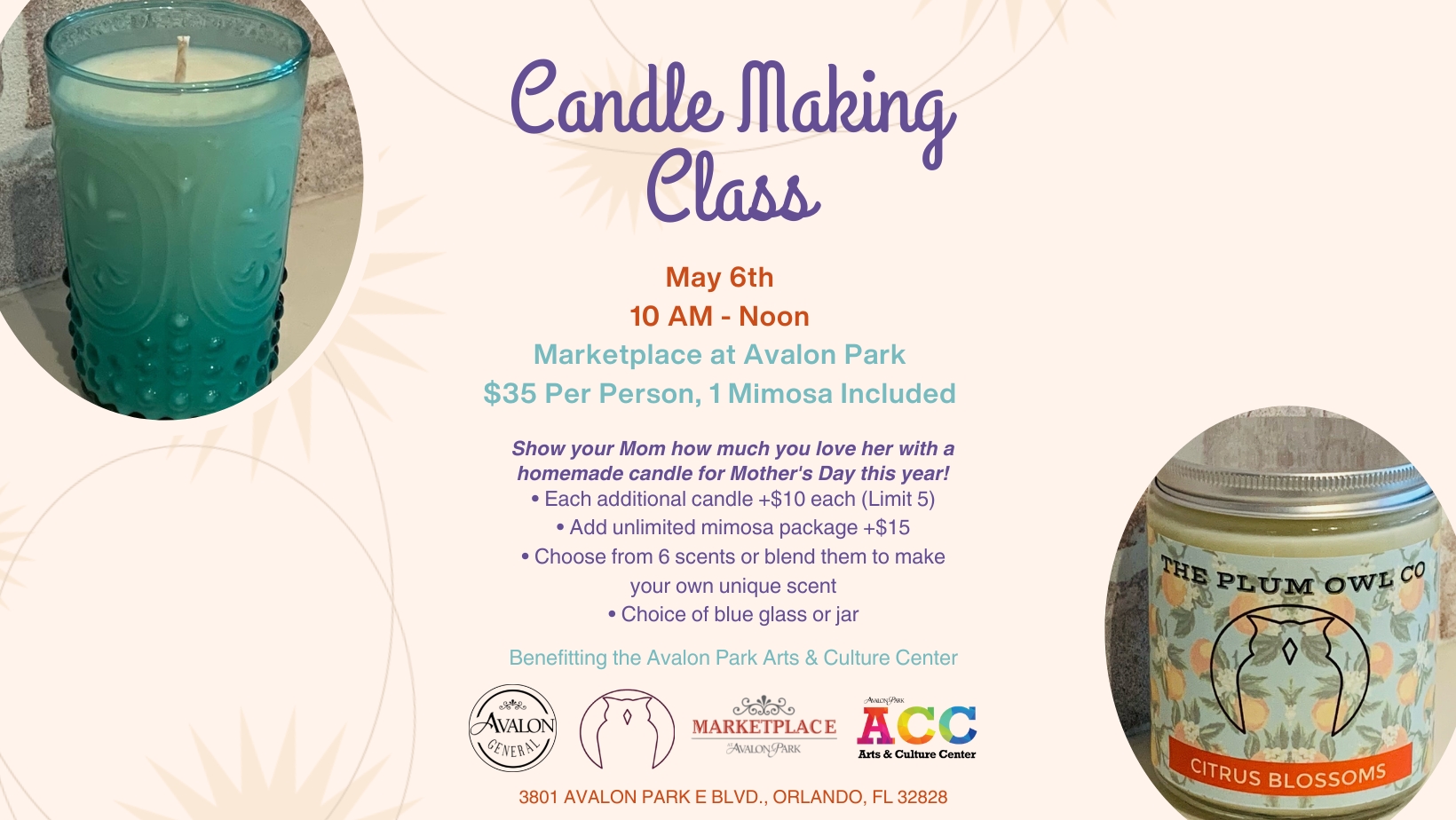 Candle Making Class cover image