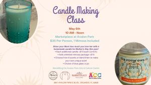 Candle Making Ticket cover picture