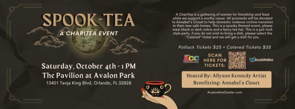 SpookTea Benefitting Annabel's Closet