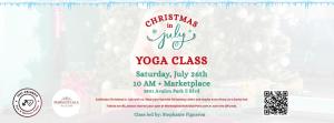 Christmas in July Yoga cover picture