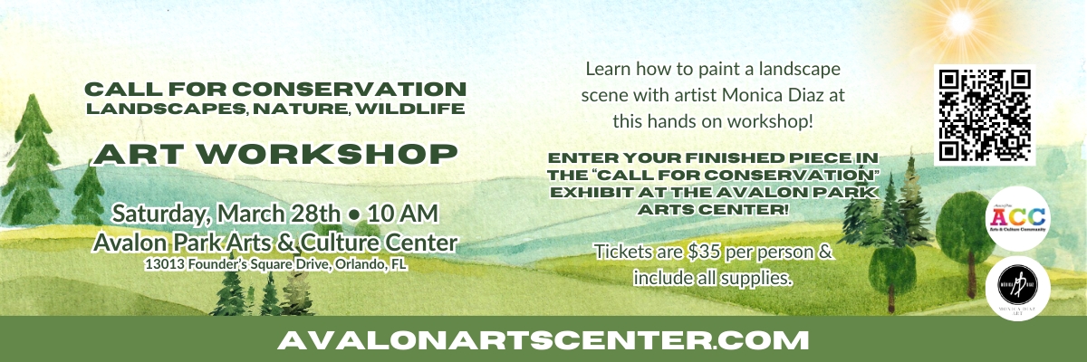 Call For Conservation Art Workshop