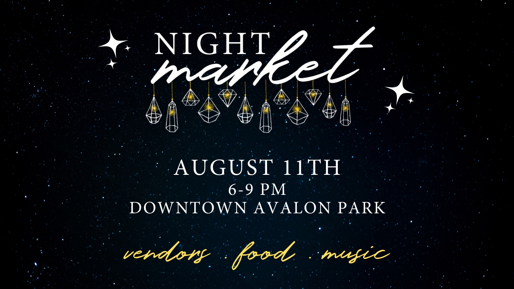 Night Maker's Market - August 2022 cover image