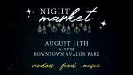 Night Maker's Market - August 2022