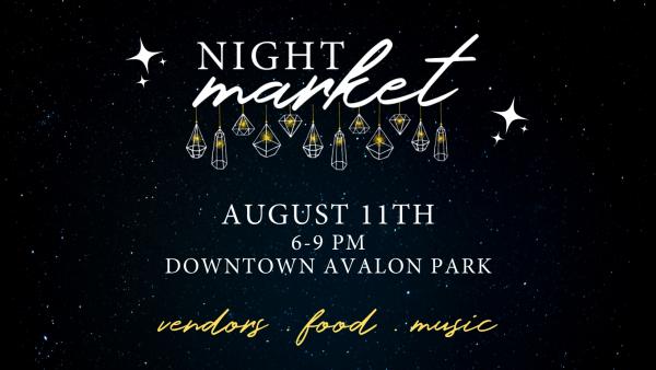 Marketplace Night Maker’s Market - August 2022