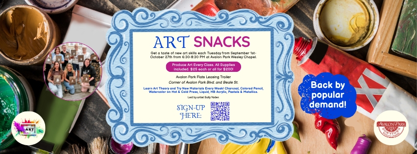 Art Snacks Pt. 3