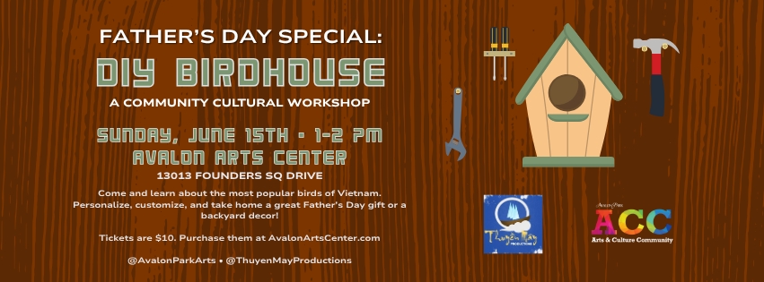 Father's Day DIY Birdhouse cover picture