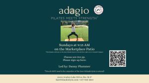 5/18 - Adagio Pilates cover picture