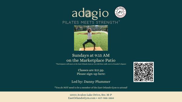 Adagio Pilates with East Orlando Gym