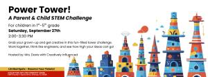 Power Tower! (1 adult, 1 kid) cover picture