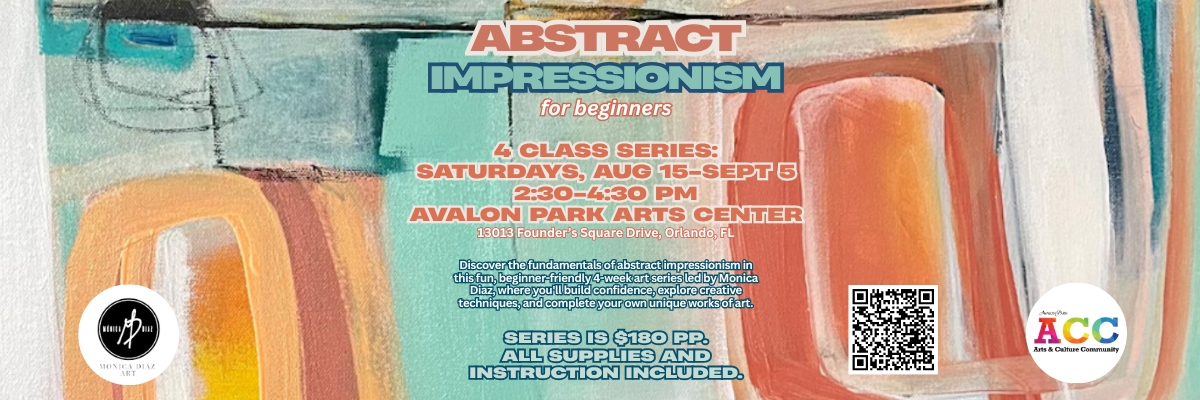 Abstract Impressionism Art Series