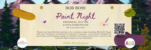 Bob Ross Paint Night