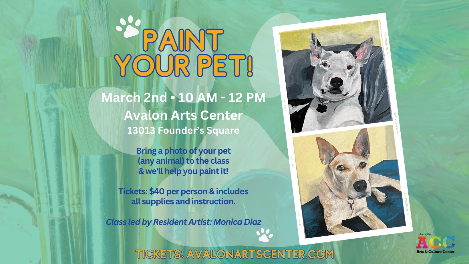 Paint Your Pet!