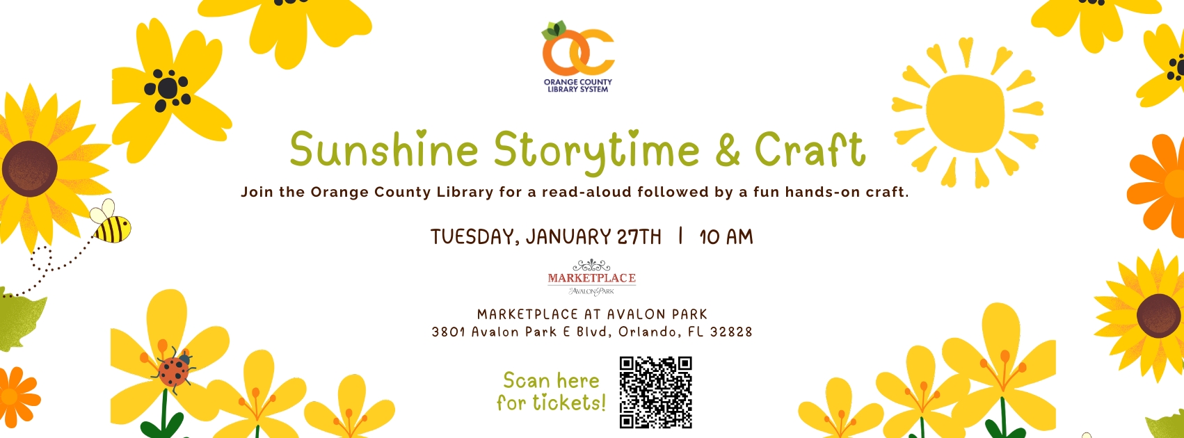 Sunshine Story Time & Craft