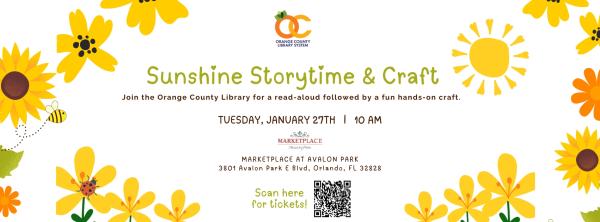 Sunshine Story Time & Craft