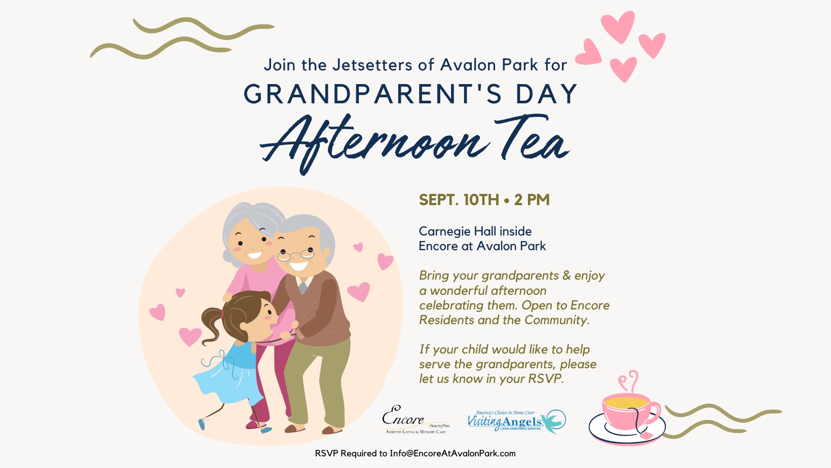 Grandparents Day Tea