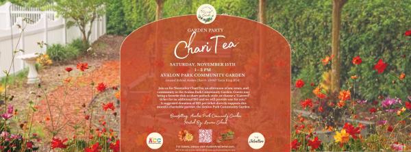 ChariTea - Garden Party