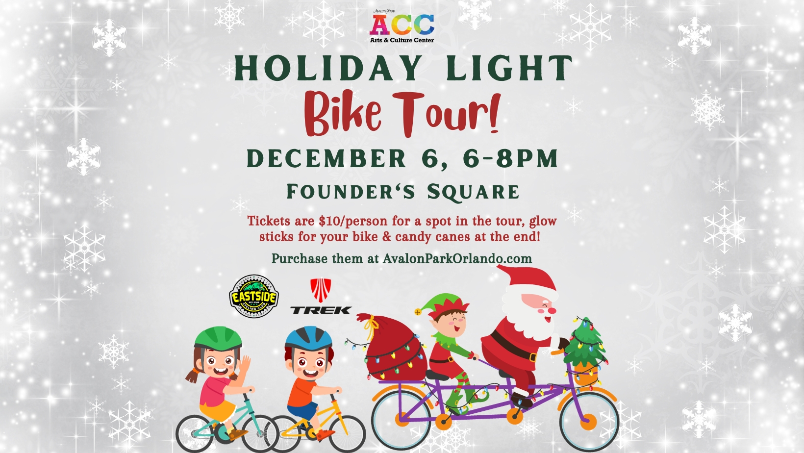 Holiday Light Bike Tour cover image