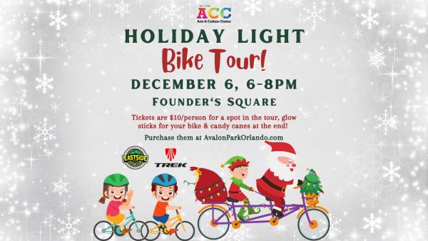 Holiday Light Bike Tour