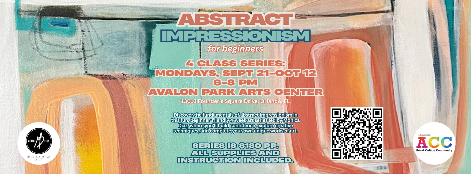 Abstract Impressionism Art Series