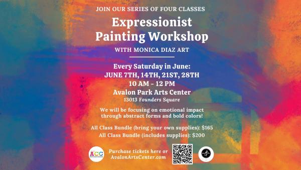 Expressionist Painting Workshop