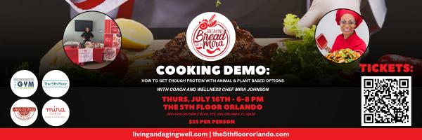 Cooking Demo & Food Tasting