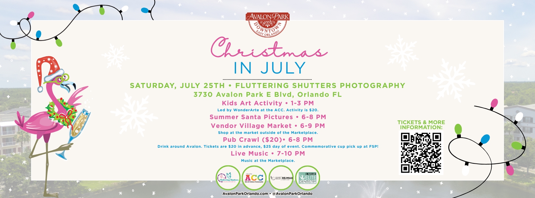 Christmas in July Pub Crawl & Vendor Village 2026
