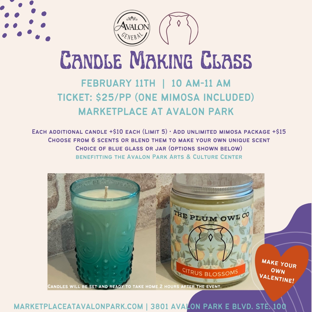 Candle Making Class cover image