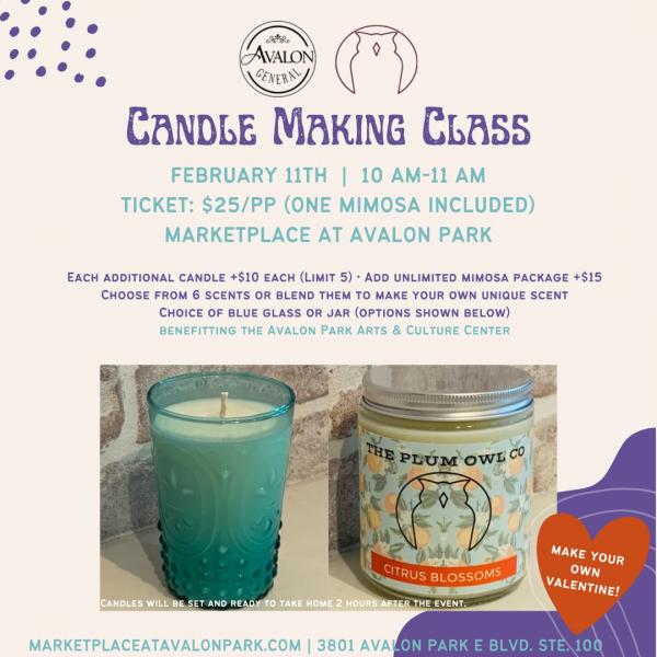 Candle Making Class