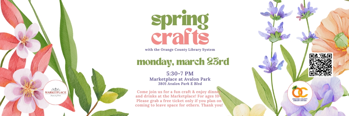 Spring Craft with OCLS