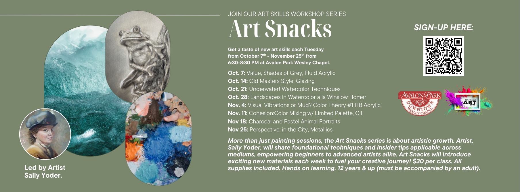 Art Snacks Pt. 2