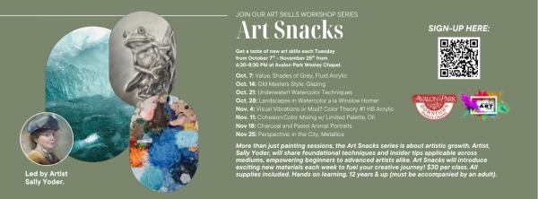 Art Snacks Pt. 2