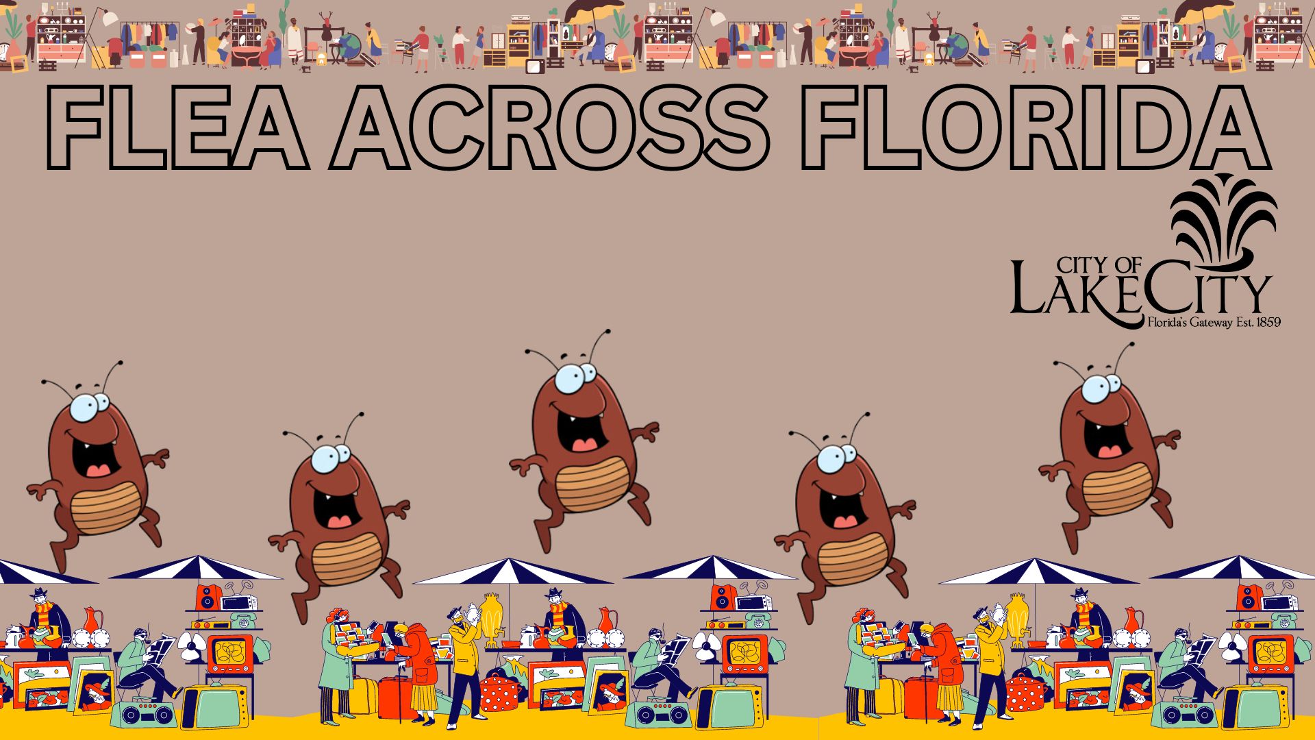 Flea Across Florida Eventeny