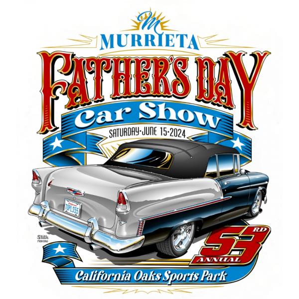 53rd Annual Fathers Day Car Show - Show Car Entries