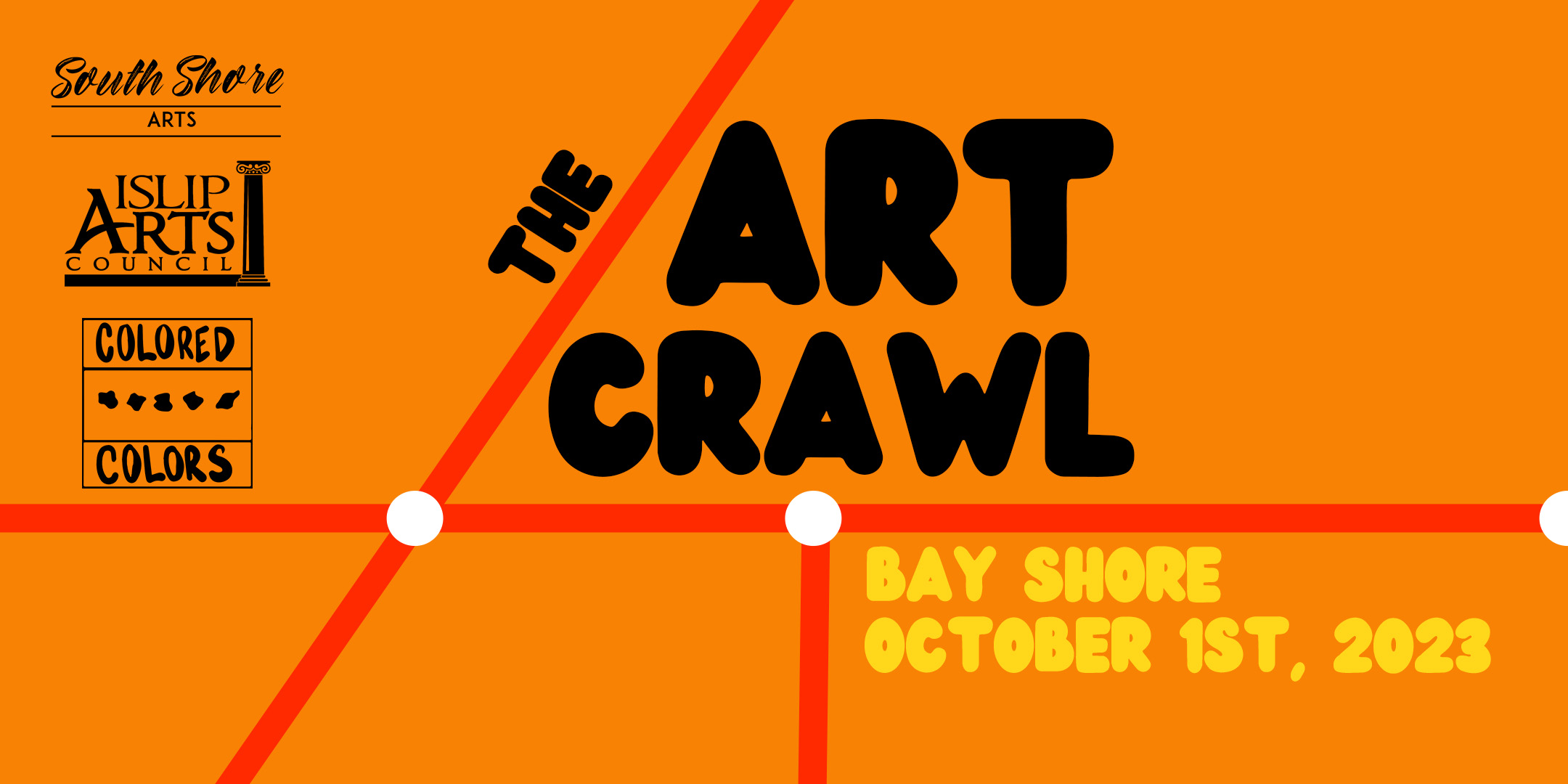 THE ART CRAWL BAY SHORE Eventeny