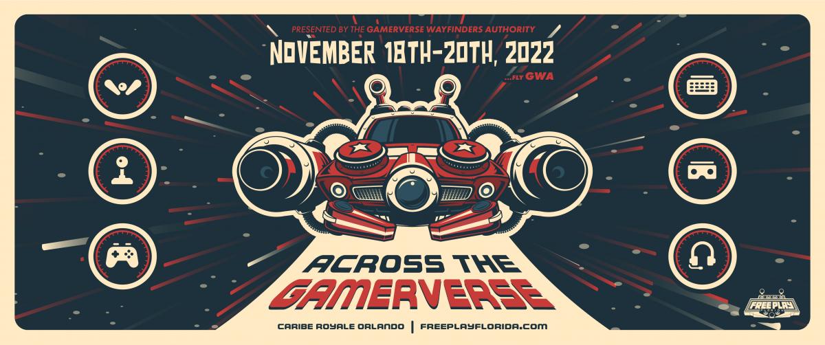 Free Play Florida Retro Gaming Expo 2022 cover image