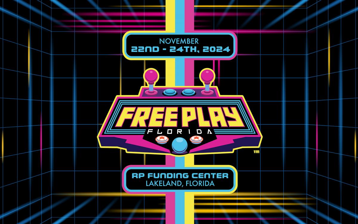 Free Play Florida Retro Gaming Expo 2024 cover image
