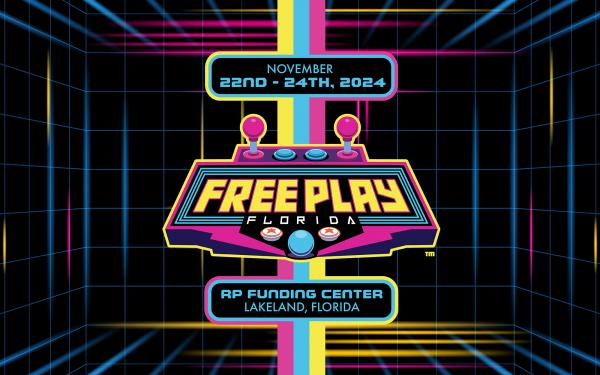 Free Play Florida Retro Gaming Expo 2024