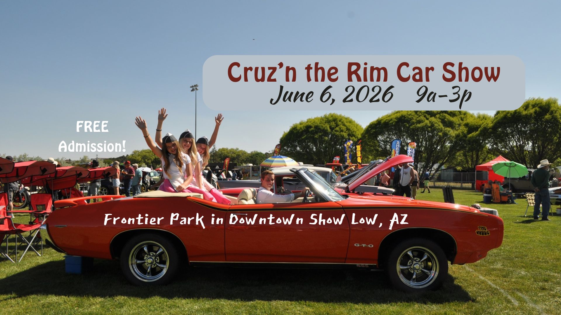 2026 Cruz'n the Rim Car Show